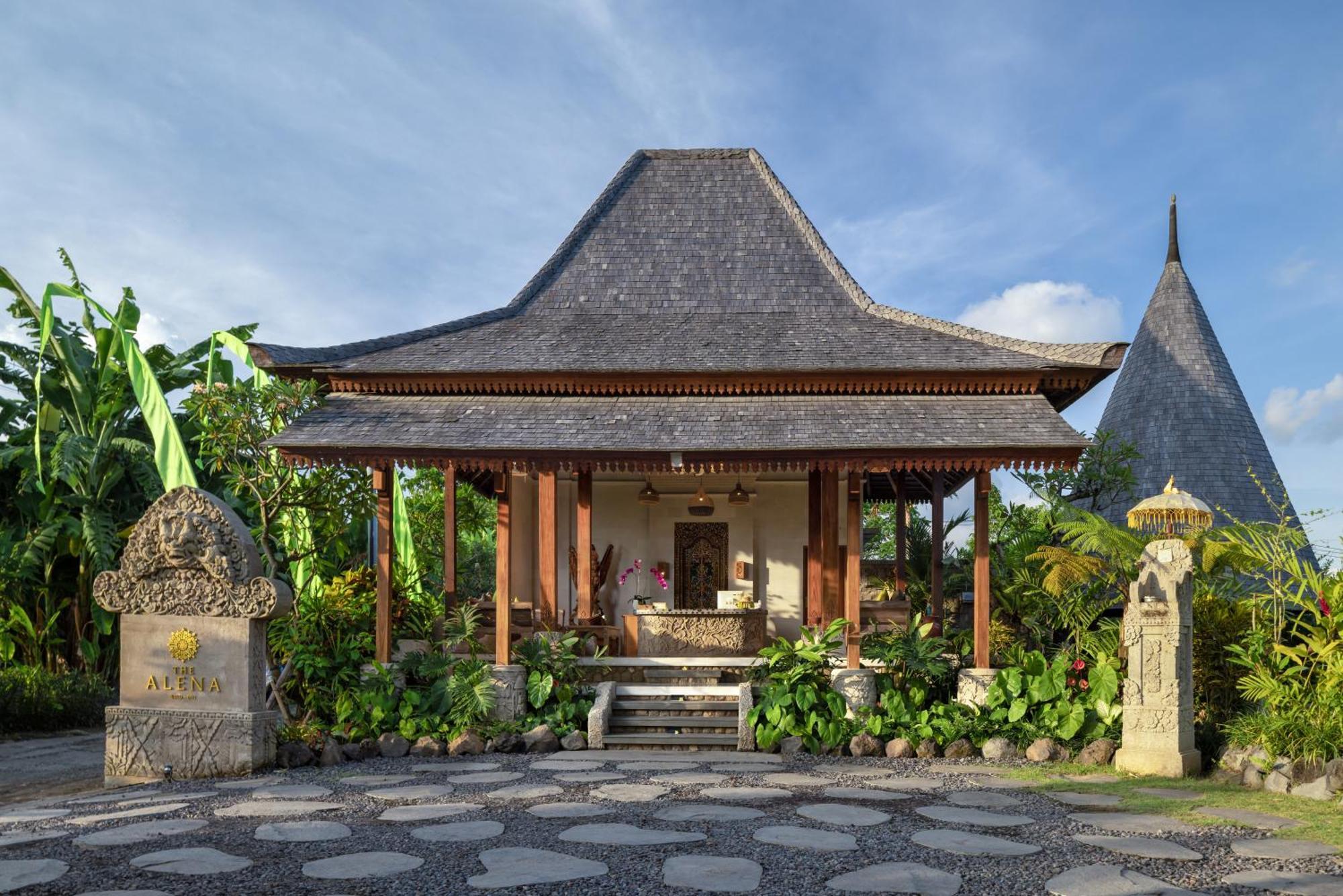 The Alena Resort A Pramana Experience Ubud Exteriör bild